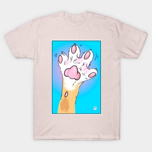 Paw Stretching T-Shirt